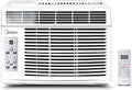 Midea 5,000 BTU Window Air Conditioner, Cools up to 150 Sq. Ft. with Easy-to-Use Reusable Filter, Remote, Perfect AC for Bedroom, Living Room, Home Office, Electronic Control by Makeyourselfathome