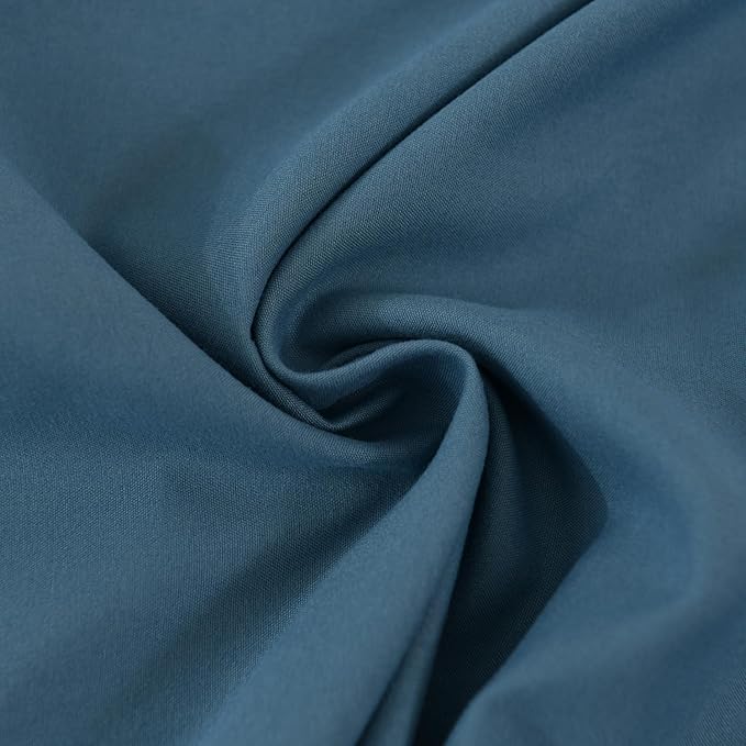 Furniture Cover Multi-Purpose, Indoor and Outdoor Furniture Dust Cover Sofa Cover Dustproof Breathable Mattress Protector Cabinet Cloth Home Dust Block (Space Blue, 240cm x 300cm(94x118in)) - Image 6
