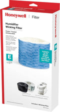 Honeywell HC14PF1 Replacement Wicking Filter E, 1 pack, white by HoneywellPluggedIn