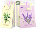 13Packs Lavender Eucalyptus Scented Sachet Bags, Fragrance Sachet Bags for Drawers and Closets, Air Fresheners for Car and Home, Closet Deodorizer Scented Drawer Fresheners for Dresser by MR.A