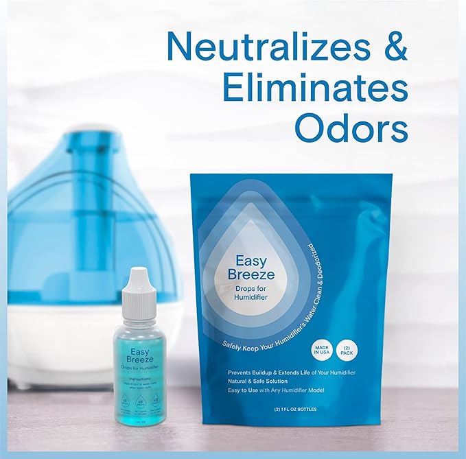 Humidifier Cleaner Drops for All Makes & Models - Made in USA Humidifier Treatment for Peak Performance - Water Humidifier Drops for Cleaning - Humidifier Solution Humidifier Water Treatment - Image 5