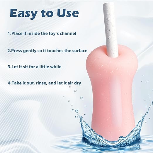 Drying Rod Stick for Toys, Reusable Diatom Desiccant & Deodorizer with Quick Drying Water Absorption, Durable Moisture-Proof Dehumidifier for Bathroom, Closet and Multi-Purpose Humidity Control - Image 8
