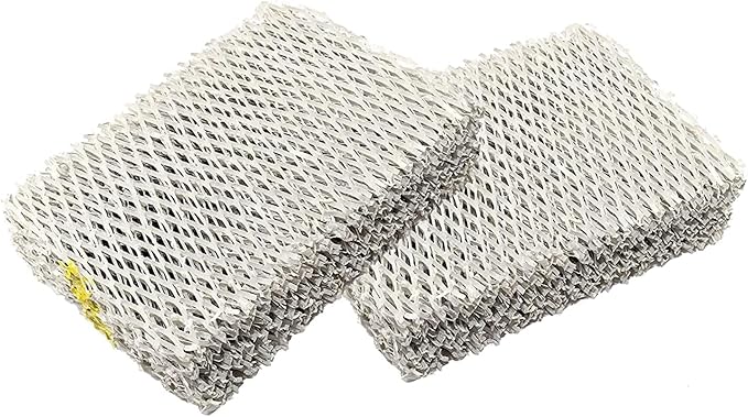 HQRP 2-Pack Humidifier Wick Filter for Hunter 31941 94124 Replacement fits Hunter 33201, 33202, 33204, 33222, 33223, 37201, 37202, 37222, 37223, 36202 Humidifiers by HQRP