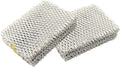 HQRP 2-Pack Humidifier Wick Filter for Hunter 31941 94124 Replacement fits Hunter 33201, 33202, 33204, 33222, 33223, 37201, 37202, 37222, 37223, 36202 Humidifiers by HQRP