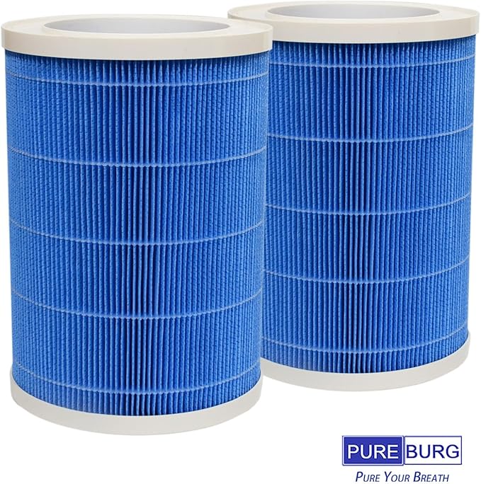 PUREBURG Replacement Filter Compatible with Lamon MistZero, MistZero, BMistZero S Series Humidifiers,2-Pack High-Efficiency Filter Air Clean - Image 6