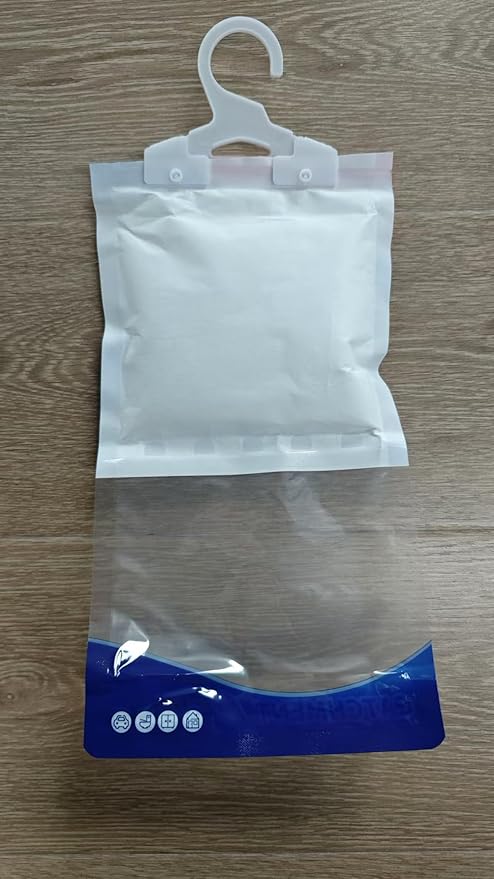 Vacplus Moisture Absorbers Packets, Fragrance Free 20 Pack, Humidity Packs, Dessicant Packets, Hanging Closet Dehumidifier Bags, Odor Eliminator for Bathroom 9.8OZ - Image 9