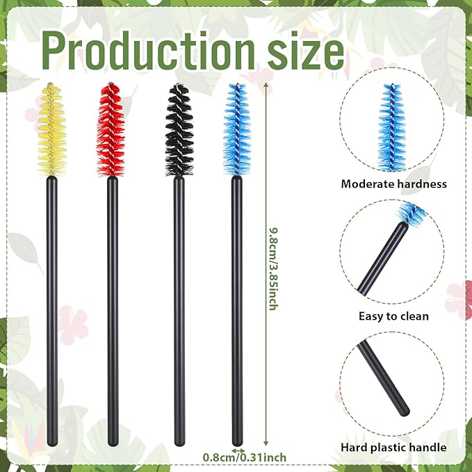 20 Piece Hummingbird Feeder Cleaning Brushes Small Cleaner Brushes Tiny Brush for Cleaning Small Parts Mini Nylon Bottle Brush Set Hummingbird Feeder Brushs for Bottles Tubes Jars Bird Feeders - Image 2