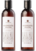 Woodronic Humidor Solution, Propylene Glycol for Cigar Humidifiers, 2-Pack Cigar Humidor Accessories Humidity Control at 70% Relative Humidity, Safe and Non-Toxic, 500 ml by Woodronic