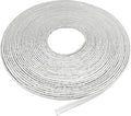 InstaTrim Bug Barrier Sealant for Gaps and Cracks, Self-Adhesive to Keep Out Bugs, Insects, Dust, and Moisture, 3/4 Inch Wide, White (3/4 in x 50 ft) by InstaTrim