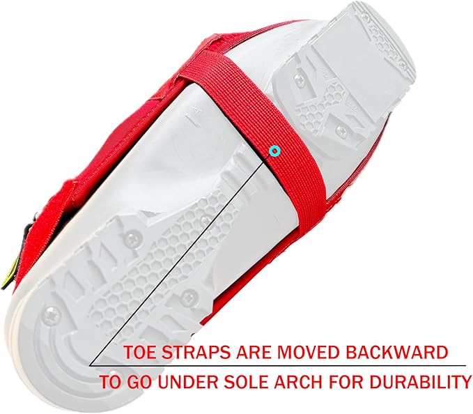 Orbis Ski Boot Covers for Warmth, Insulated Neoprene Boot Glove Heater Dryer with Inner Pouches for Holding Warmers - Image 2