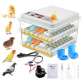Incubators for Hatching Eggs, 120 Egg Incubator with Automatic Egg Turning and Humidity Monitor,Temperature Control, 5 Automatic Incubation Modes and Incubation Days Record, White by Unknown