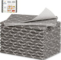 Cooyes 2 in 1 Refrigerator Liners & Fresh mats for Fridge Drawer and Glass Shelves, Absorbent Fridge Liners Washable, BPAfree Cloth Shelf Paper - Keep Produce Fresh Longer by Cooyes