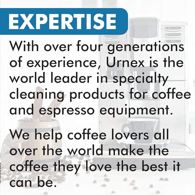 The Professional Barista's Choice - Urnex Keurig Compatible Coffee Maker Universal Descaling Solution (2 Pack, 2 Uses Per Bottle) - Image 9