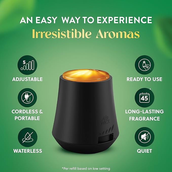 Air Wick Essential Mist Diffuser, 1ct, Essential Oils Diffuser, Air Freshener - Image 6