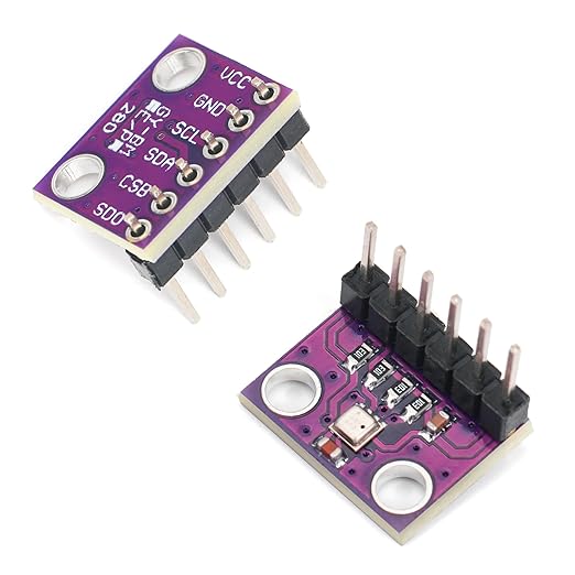 1PC BME280 3.3V Sensor Module Atmospheric Pressure Temperature Humidity Sensor Module IIC SPI Breakout GY-BME280 - Image 4