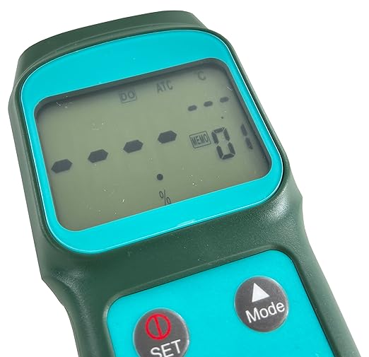 Optical Dissolved Oxygen Meter with 5m Probe Measuring Range 0.0-15.0 (mg/L)/0-119.9% Solution 0.1 mg/L Accuracy ±3.0% FS Calibration 100.0% for Environmental Monitoring Ects - Image 7