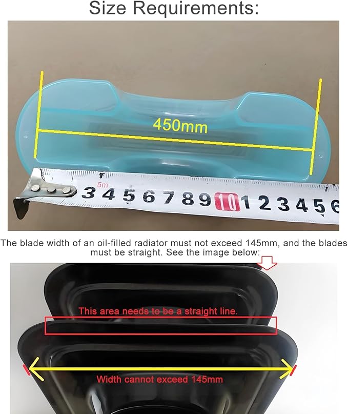 Radiator Humidifier Hanging, Water Container Relieves Dry Air, Large Capacity, Top Fill Humidifiers Transparent Visible Water Level - Image 5