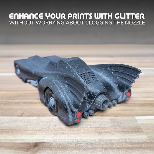 Polymaker Panchroma Gradient Galaxy PLA Black-Grey 3D Printing Filament, 1.75mm 1KG, Premium Gradient PLA, Easy to Print, AMS Compatible, Perfect for Figurines, Models, Toys and Decorative Pieces - Image 2