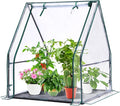 Mini Greenhouse for Indoor Outdoor: Ohuhu Portable Green House with Waterproof Pad for Small Plants Nursery Germination, 36"x36"x42" Light Duty Cover Tent Humidity Dome Seedling Accessory by Ohuhu
