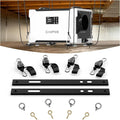 Hanging Kits for Crawl Space & Basement Dehumidifiers, Easy to Raise and Lower Dehumidifier, Reduce Dehumidifier Noise and Vibration, Hanging Kit Improves Space Utilization (Easy Install) by CADPXSGLOBALINC