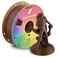 Panchroma PLA Brown 3D Printer Filament, 1.75mm, 1kg Spool, Easy to Print, High Speed Printing, Tangle Free, AMS Compatible, Perfect for Toys, Decor, Miniatures, Models & Cosplay by Polymaker