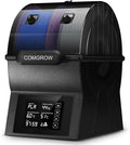 Comgrow Filament Dryer Box, SH02 Filament Dehydrator with PTC Fast Heater and Touch Screen, 3D Printer Filament Sealed Storage Box with 2 Spools Holder Compatible with PLA PETG TPU ABS 1.75/2.85mm by Comgrow