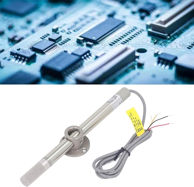 Temperature Humidity Sensor, 4‑20mA Output Temperature Humidity Transmitter Probe for Detection - Image 8