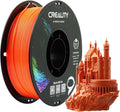 Creality PLA Filament 1.75mm, 3D Printer Filament, 1.0kg (2.2lbs) Spool, No Warp Enhanced Toughness, Dimensional Accuracy ±0.03mm Printing Filament, for 3D Printers (Fluorescent Orange) by Creality