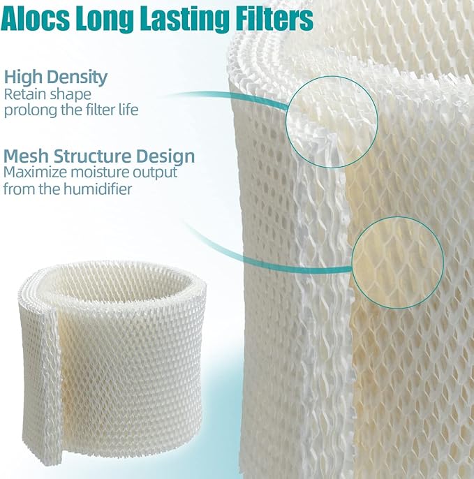 MAF1 Humidifier Filter for Air-Care - Essick Air Emerson Moistair MA1200 MA1201 MA0950, Kenmore14906 32-14906 42-14906 EF1 Humidifiers (2 Pack) - Image 3