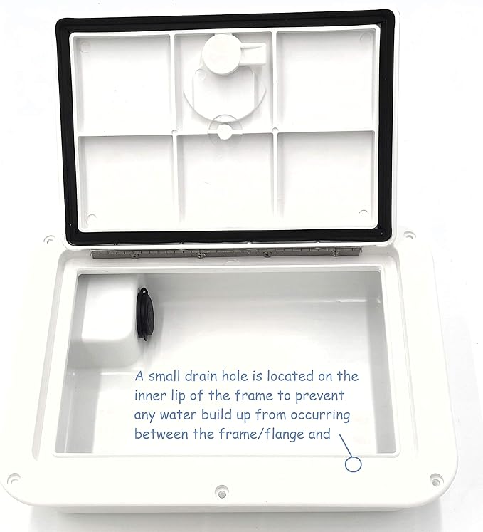 DPI Marine Glove Box with Charging Station 9" x 12" x 2-1/2" (Depth) - DPG912 w/USB (Made in USA) - Image 2