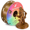 Polymaker Panchroma Bronze Color Changing PLA, 1.75mm, 1KG, Glitter Starlight Jupiter 3D Printer Filament, Hides Layer Lines, Easy to Print, Tangle Free, AMS Compatible, Works with Most FDM Printers by Polymaker