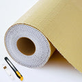 Shelf Liners for Kitchen Cabinets Non-Adhesive, Non-Slip Thickened Shelf Paper Waterproof Washable for Drawer Dresser Pantry Shelve Bathroom Protector Liner by Fzzcvo