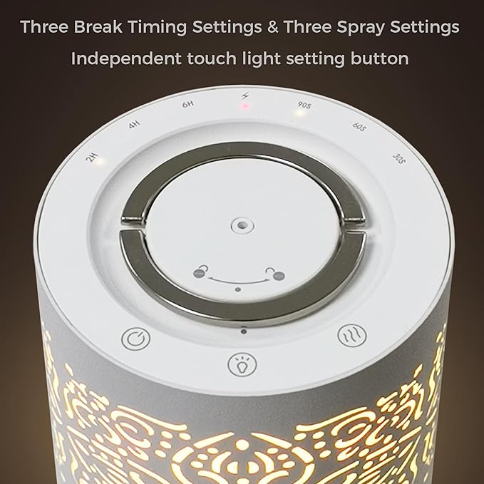 Earnest Living Waterless Diffuser 100ml Nebulizing Diffusion System for Studio Home Office Hotel Spa - Image 3