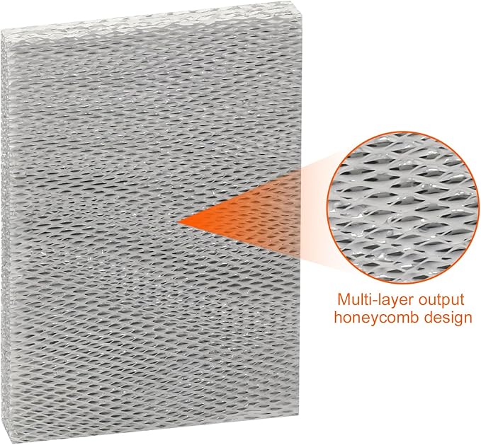 H510EZ1A Humidifier Filter Replacement, Water Panel Humidifier Replacement kit Compatible with Aprilaire Humidifier Models 550 558 with Nozzle Humidifier Filter Kit - Image 2