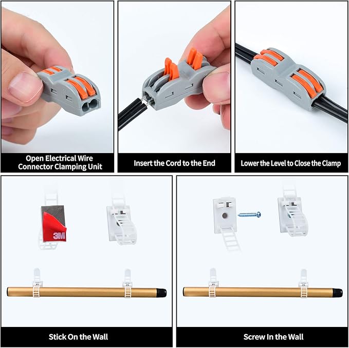 Safe Dehumidifier Rod, Briidea Rod Reducing Humidity with Easy Installation and Plug Cord Easily Threading through Safe's Hole, 12/16/24 inches Effective Coverage up to 100/150/300 Ft³ - Image 4