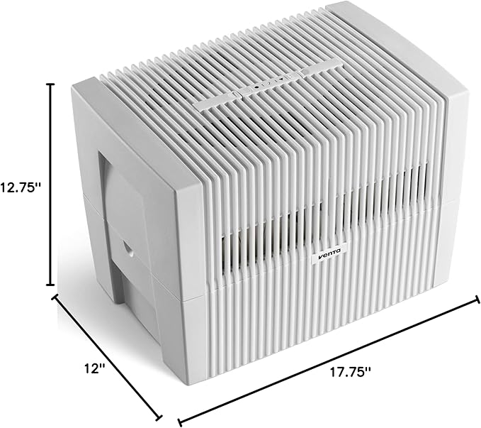Venta LW45 Original Humidifier in White - Filter-Free Evaporative Humidifier for Spaces up to 600 ft² - Image 5