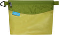 pack all Water-resistant Material Zipper Pouch, Mesh Zipper Bag for Storage, Travel, Office (Medium, Green) by packall