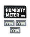 Hygrometer, Humidity Meter, Hydrometer, Room Thermometer Indoor, Humidity Sensor, Indoor Thermometer, Humidistat, Hygrometer Indoor Humidity by Greensadi by GreatProductsforTrimming
