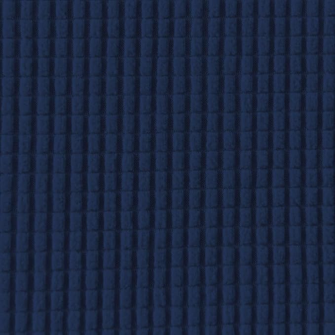 Easy-Going Stretch Chair Cushion Cover Sofa Cushion Furniture Protector Sofa Seat Sofa Slipcover Sofa Cover Soft Flexibility with Elastic Bottom(Chair Cushion, Navy) - Image 5