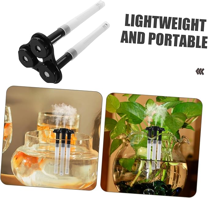Angoily Cute USB-Powered Humidifier Mini Atomizer Bracket Spray Nozzles Sturdy Plastic Essential Oil Holder - Image 9