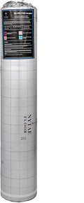 Silver Pad 200, EVA 2mm Underlayment with Silver Film – Sound Reduction, Cold Block, Moisture Barrier for Laminate, Engineered Wood & Vinyl Flooring (No Attached Pad), 200 Sqft Roll, by Unknown