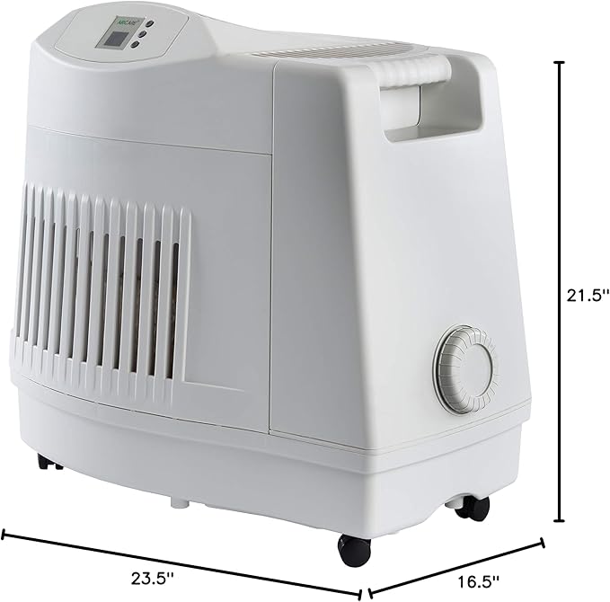 AIRCARE MA Whole-House Console-Style Evaporative Humidifier (Console) - Image 10