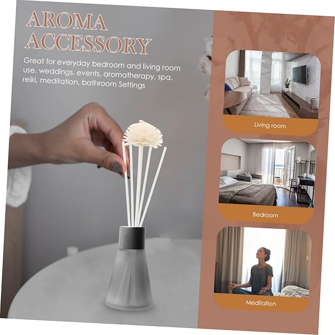 Diffuser Sticks Natural Reeds for Home Fragrance Relaxation for Spa Bathroom and Meditation - Image 2