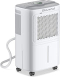 Dehumidifier for Home Basement 2000 Sq.Ft, Dehumidifiers for Home Large Room with Drain Hose for Bathroom Bedroom 2L Water Tank (30 pint) by Blauwhal