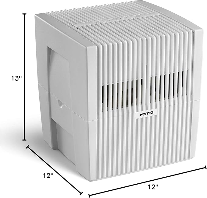 Venta LW25 Original Humidifier in White - Filter-Free Evaporative Humidifier for Spaces up to 430 ft² - Image 6