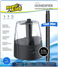 Reptile Fogger, Terrarium Humidifier, Plant Humidifier, Fog Machine Mister for Reptiles and Plants Vivarium, 3.5L Large Capacity, Ideal for Reptiles/Amphibians/Grow Room/Grow Tent Humidifiers by ReptiKing%C2%AE