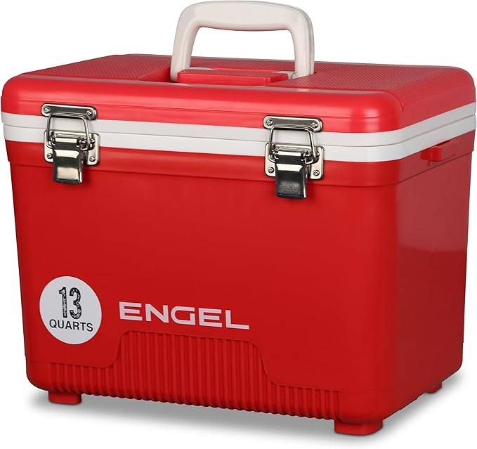 ENGEL 13qt Leak-Proof, Air Tight, Drybox Cooler and Small Hard Shell Lunchbox for Men and Women - Image 2