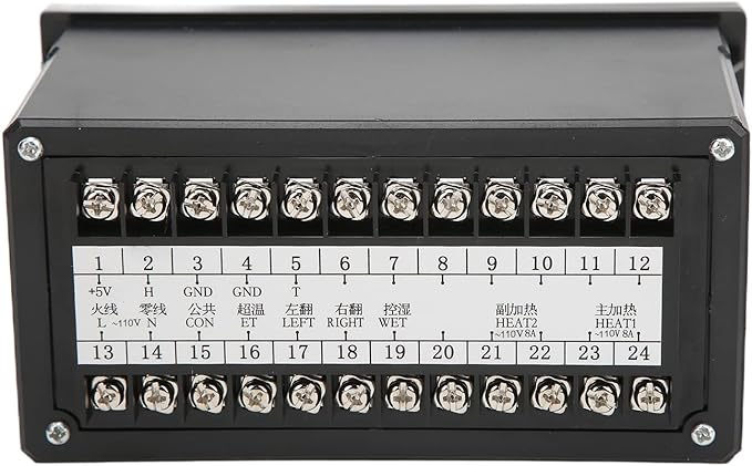 Egg Incubator Temperature Controller Thermostat, 110V Automatic Control System Egg Incubator Temperature Humidity Sensor Controller - Image 4