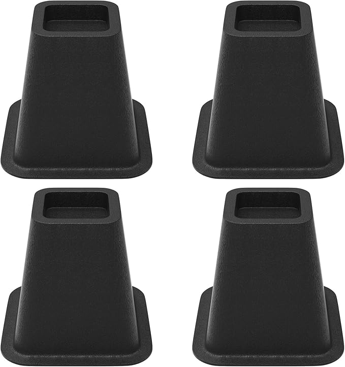 ALORAIR Dehumidifier Riser Kit 4-Pack, 6 Inch Heavy-Duty Universal Crawl Space Support for Optimal Drainage, Vibration & Noise Reduction, Fits All Crawlspace Dehumidifiers by ALORAIRSOLUTIONSINC0J0DC