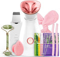 Facial Steamer Skin Care Kit: Face Steamer Home Spa Deep Cleaning Unclogs Pores - Humidifier Hot Mist Relaxing Self Care Gifts for Women with 17 Skin Care Tools by Colorfarm